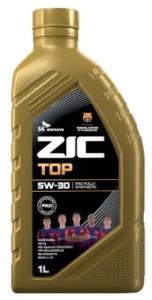 Масло моторное ZIC TOP 5W30 (VW 502/505) синтетика 1л.