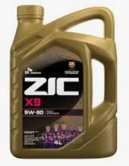 Масло моторное ZIC X9 5W30 SL/CF синтетика 4л