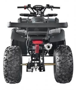 Комплект запчастей для сборки квадроцикла Wels Thunder200 HS NEW, чёрный фото 4