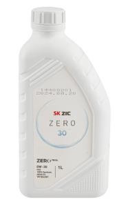 Масло моторное ZIC ZERO 30 0W30 SN синтетика 1л.