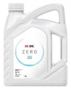 Масло моторное ZIC ZERO 30 0W30 SN синтетика 4л.