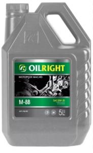 Масло моторное OIL RIGHT М8В 5л