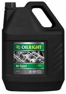 Масло моторное OIL RIGHT М10ДМ дизельное 10л