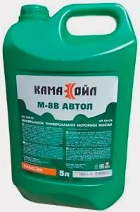 Масло моторное "Кама Ойл" Классик М8В 5л