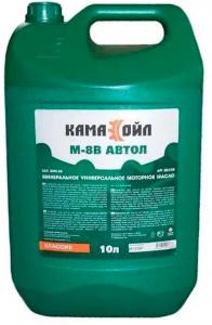 Масло моторное "Кама Ойл" Классик М8В 10л