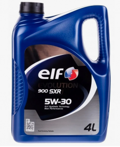 Масло моторное ELF Evolution 900 SXR синтетика 5W30 API SN 4л