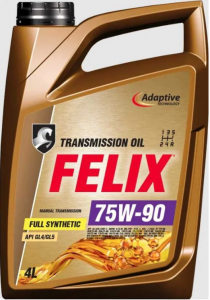 Масло трансмиссионное FELIX 75W90 API GL-4/5 4л