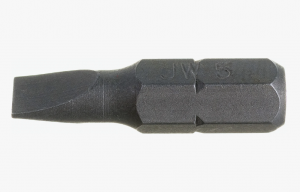 Бита 1/4" шлиц 0,8*5,0мм 25мм "JONNESWAY"