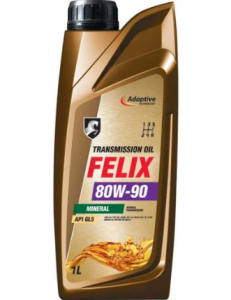 Масло трансмиссионное FELIX 80W90 API GL-5 1л