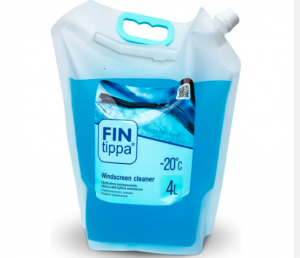 Омыватель стекол "Fin tippa" -20 Nozzle 4л. (ДойПак)