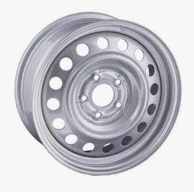 Диск колесный TREBL R-15 6,0/5*100 ET38 d57,1 64H38D (серебро) VOLKSWAGEN