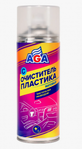 Очиститель пластика AGA457C 520мл.