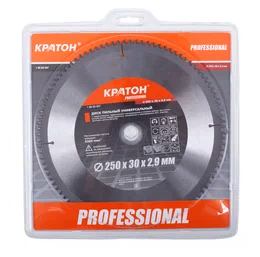 Диск пильный универсальный 210*32 мм КРАТОН PROFESSIONAL