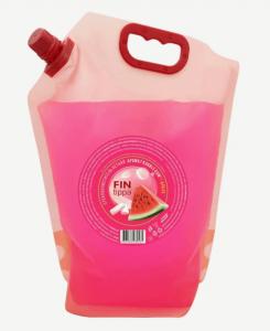 Омыватель стекол "Fin tippa" лето 3л Bubble Gum арбуз (ДойПак)