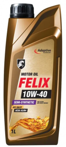Масло моторное FELIX 10W40 A3/B4 API SN/CF 1л