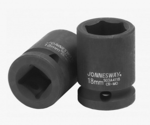 Головка 18мм ударная 1/2" "JONNESWAY"