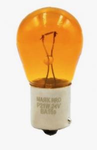 Лампа МАЯК 24V 21W "ORIGINAL PRO" OEM