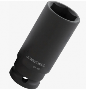 Головка 19мм ударная 1/2" глубокая "JONNESWAY"