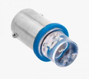 Лампа МАЯК светодиод 12V 4W Конус синий T8 BA9S габарит