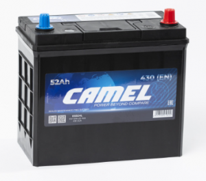 Аккумулятор CAMEL ASIA 52 Ач
