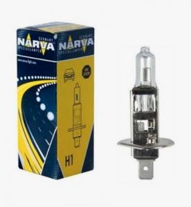 Лампа NARVA H1 12V 100W (P14,5s) Rally - тип