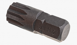 Бита 10мм "SPLINE" М 12, 30мм "JONNESWAY"
