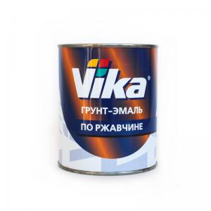 Грунт-эмаль "Вика" по ржавчине (черная) RAL9005