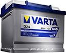 Аккумулятор VARTA 60 Ач Blue Dynamic Гарантия 12 мес.