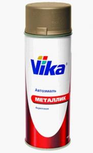Краска-спрей "Вика-экспресс" Черная (АК-142) матовая