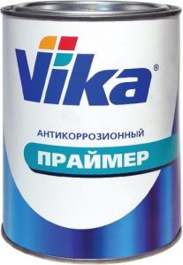 Грунт "Vika праймер" красно-коричневый антикорозионный (1,0кг)