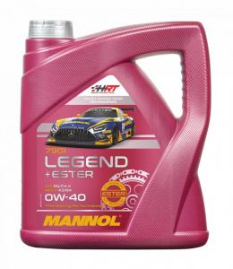 Масло моторное MANNOL LEGEND Ester 0W40 API SN/CH-4 ACEA A3/B4 синтетика 4л (7901)